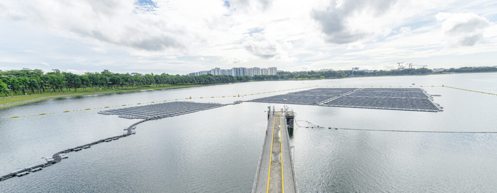 Floating Solar PV System at PUB (Bedok & Lower Seletar Reservoir)