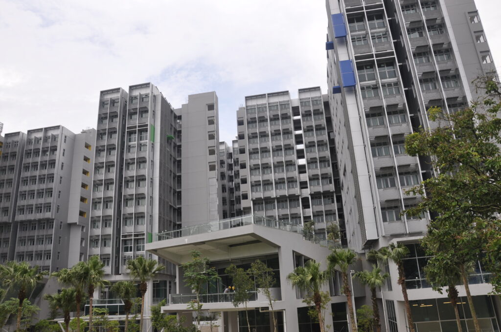 Nanyang Technilogical University North Hill Student Hostel Residence