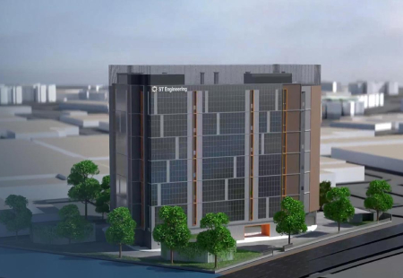 Data Center – Piling & Testing Work